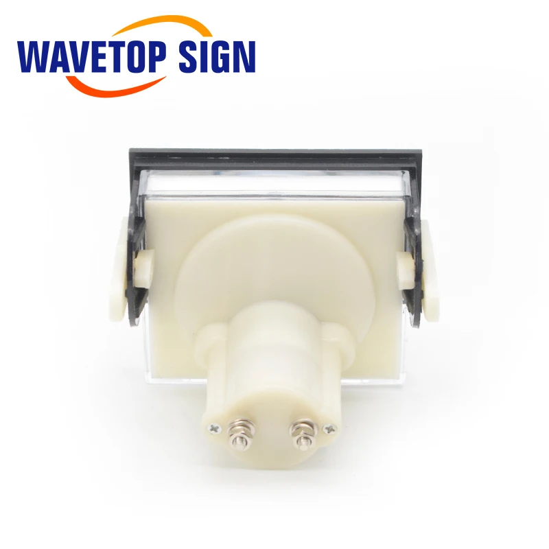 WaveTopSign Амперметр 30mA 50mA 100mA 85C17 аналоговая Amp Панель измеритель тока для CO2 Лазерная