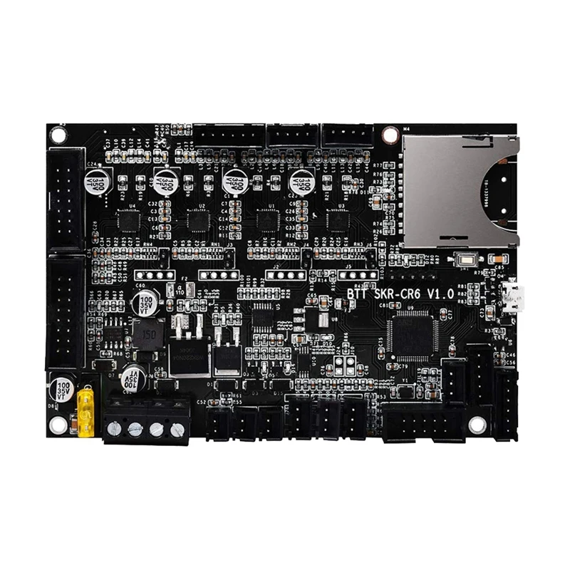 NEW-BIGTREETECH Silent Control Board TMC2209 Drivers 32Bit Motherboard Replacement Original for CR-6 SE 3D Printer | Компьютеры и офис