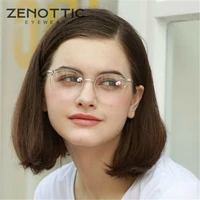 zenottic retro acetate round glasses frames women transparent optical myopia spectacles vintage ultralight prescritpion eyewear