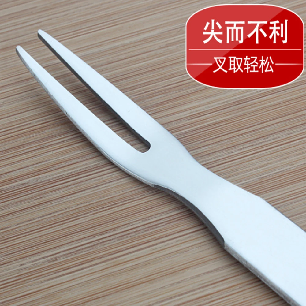 Кухонные принадлежности посуда для барбекю походный специальный нож и вилка из