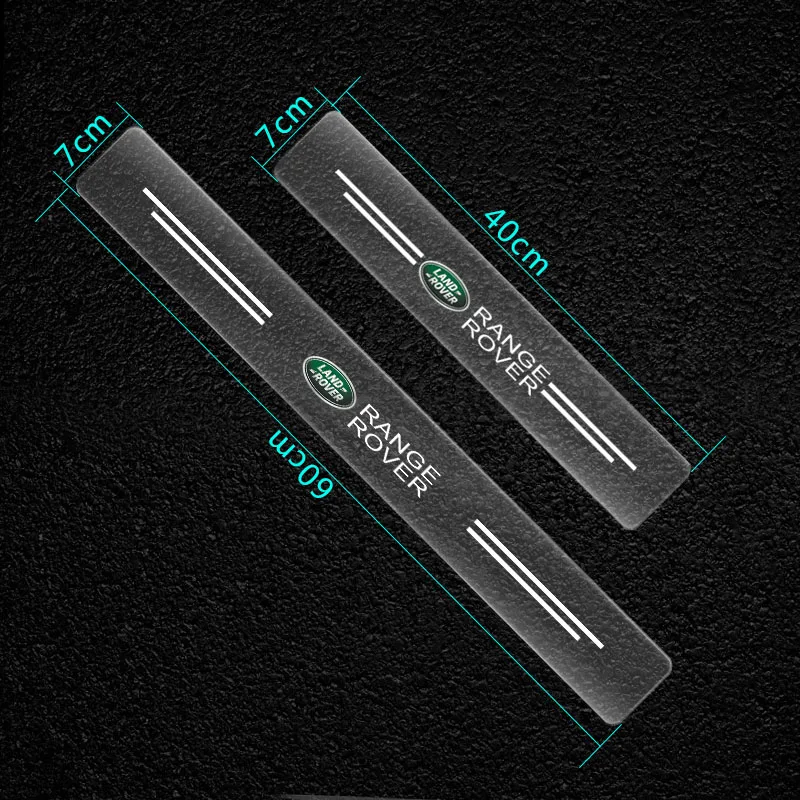 4 шт. новых автомобильных прозрачных защитных пленок-наклеек для Land Rover Freelander 2 L2 LF Discovery 3 4 L319 L462 Range on.