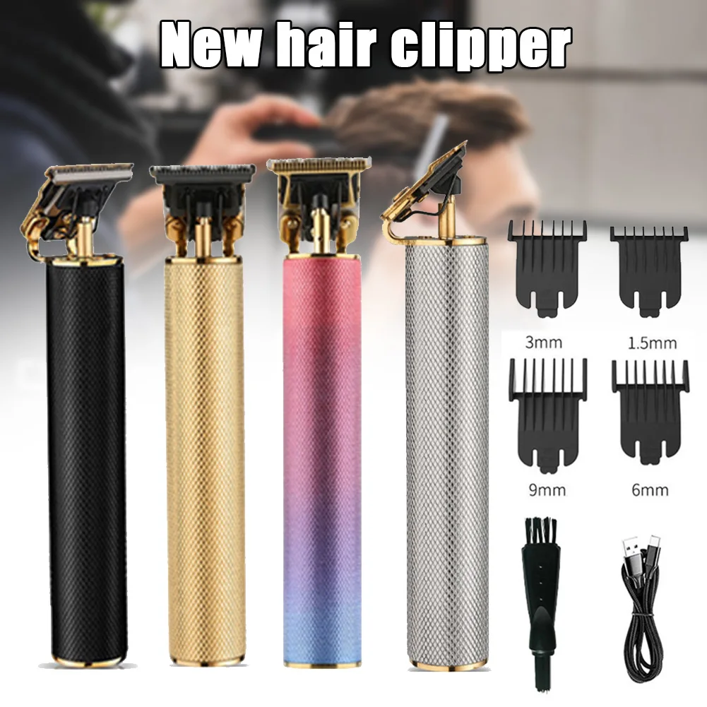 

Electric Pro Clippers Barbershop Accessories Hair Trimmer for Men Cordless Close Cutting Trimmer Hair Cutting Machine