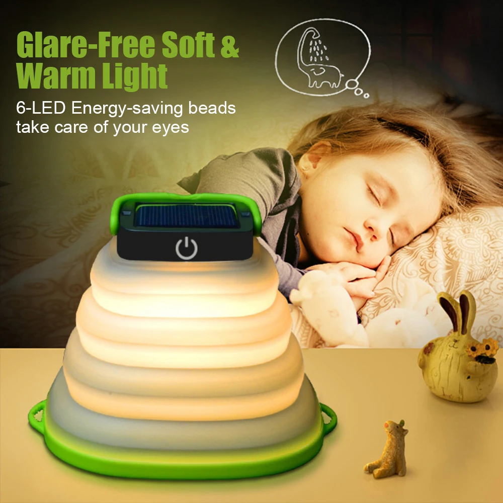 

Фонарь кемпинговый светильник выдвижной складной светодиодный водонепроницаемый фонарь для палатки кемпинговый светильник сильная яркос...