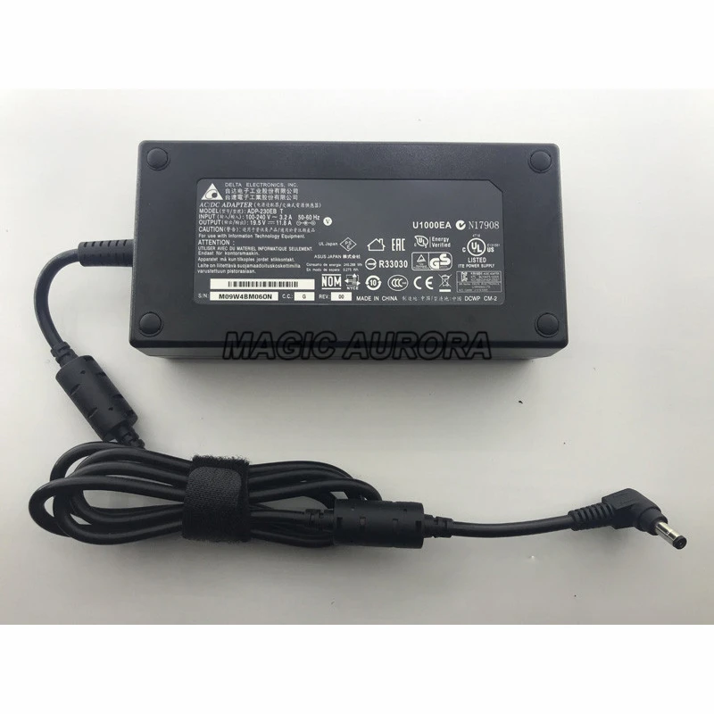 original for msi gt70 16f3 16f4 1762 gaming laptop adapter charger 19 5v 11 8a 230w adp 230eb t adp 230cb b power supply free global shipping