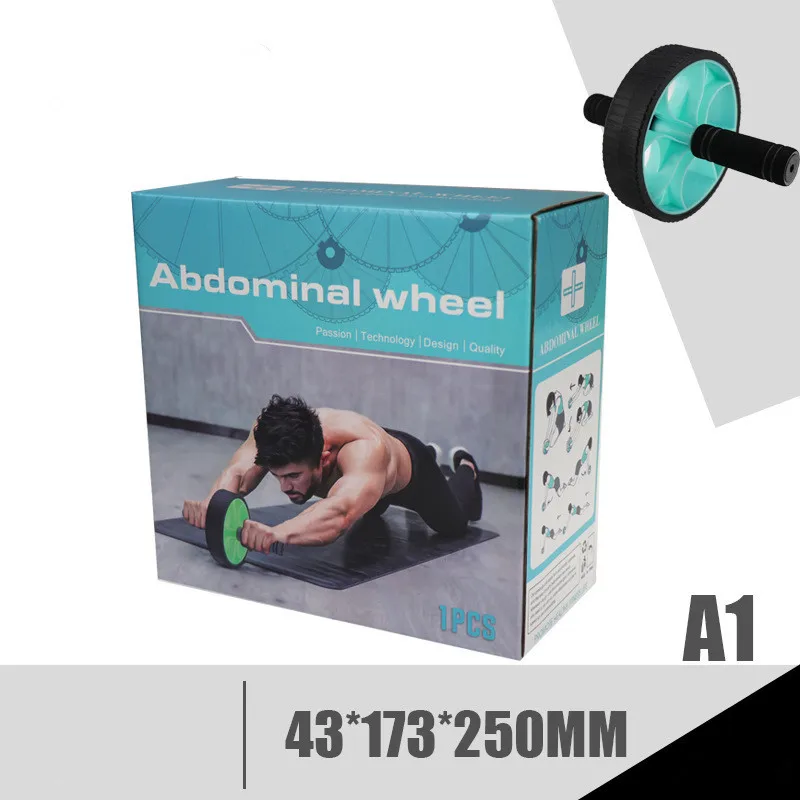 

Power Double Fitness Exercise Equipment Training Ab Wheel Home Roller Roller Trainer Muscle Abdominal Equipment Gym Wheel Home F
