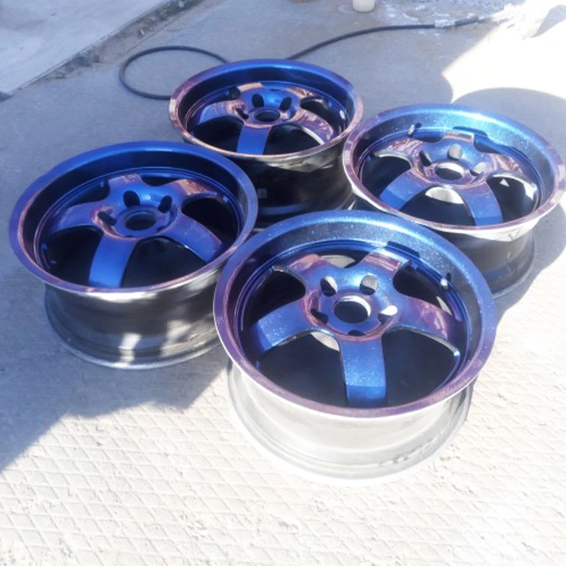 YB84 пигменты хамелеоны акриловая краска порошковое покрытие хамелеоновая для