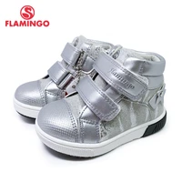 flamingo 2020 autumn felt high quality grey kids boots size 22 27 anti slip shose for girl free shipping 202b z5 2043
