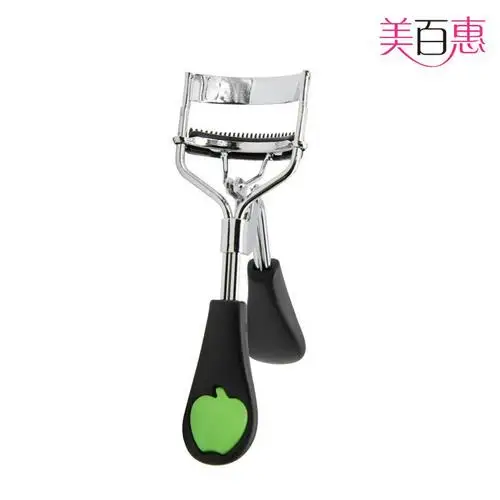 Apple green 13 цветов прочные бигуди для ресниц профессиональные щипцы для завивки ресниц Черный Розовый Зеленый Пинцет для ресниц косметика - Цвет: Apple green