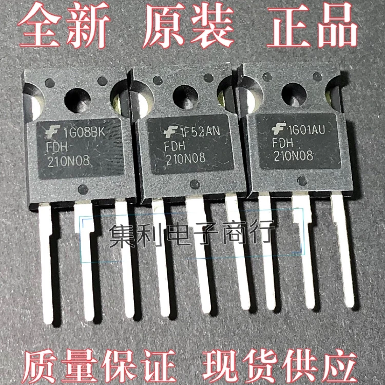 10 шт./лот FDH210N08 MOS TO-247 210A 80V