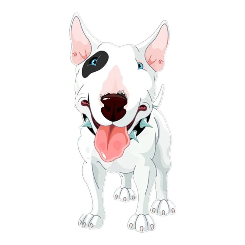 

Car Stickers Decor Motorcycle Decals Cute dog Vinyl Decorative Accessories Waterproof PVC,15cmx7cm