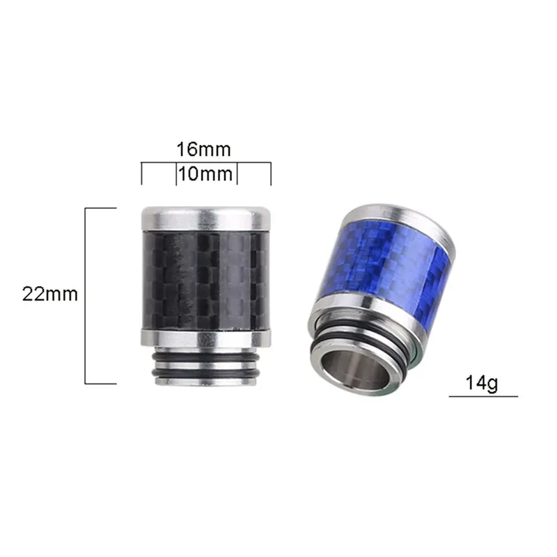 

810 Stainless Steel Drip Tip For V8/V12/V8 Baby Tank Atomizers