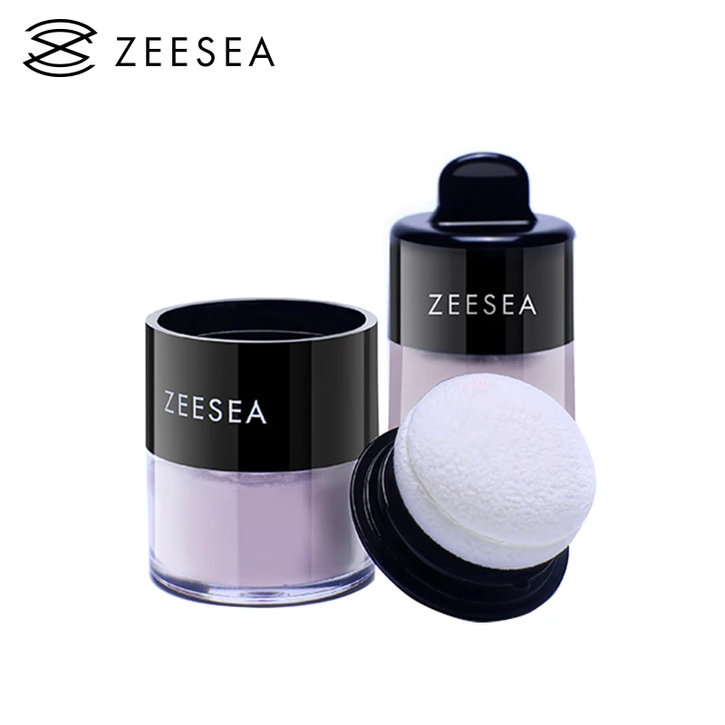 ZEESEA цветной порошок с контролем свободного масла консилер макияж медовый