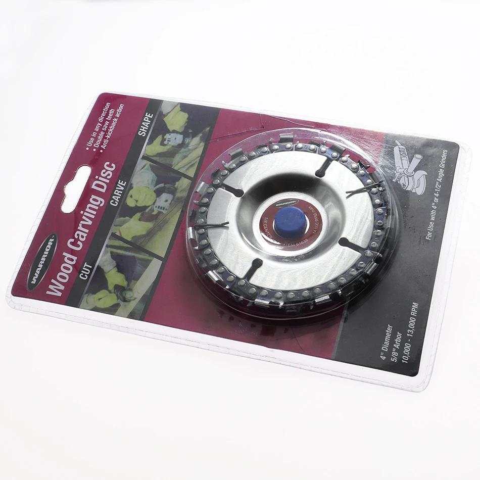 4-дюймовый цепи шлифовальный диск колеса резьба по дереву угловая шлифовальная