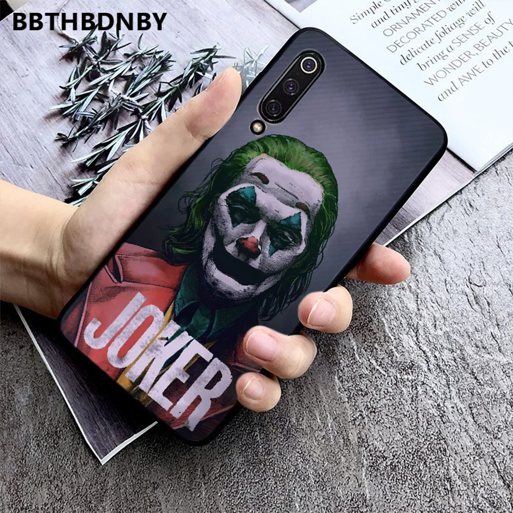Marvel mafex джокер черный ТПУ мягкий резиновый чехол для телефона бампер Xiaomi Redmi 4x5 plus