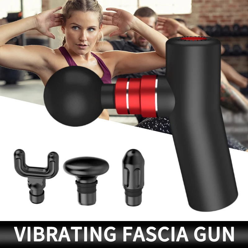 

Mini Muscle Massage Gun Deep Tissue Massagers Pain Relief for Athletes Gym Workout Portable Massage Gun Rechargeable Percussion