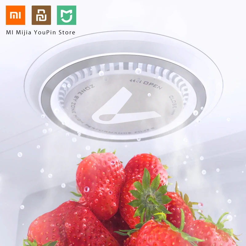 Оригинальный холодильник xiaomi mijia VIOMI Herbaceous фильтр для очистки воздуха овощей