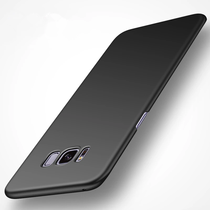 Матовый чехол Aixuan для Samsung Galaxy S8 Fosco жесткий поликарбонатный матовый Plus