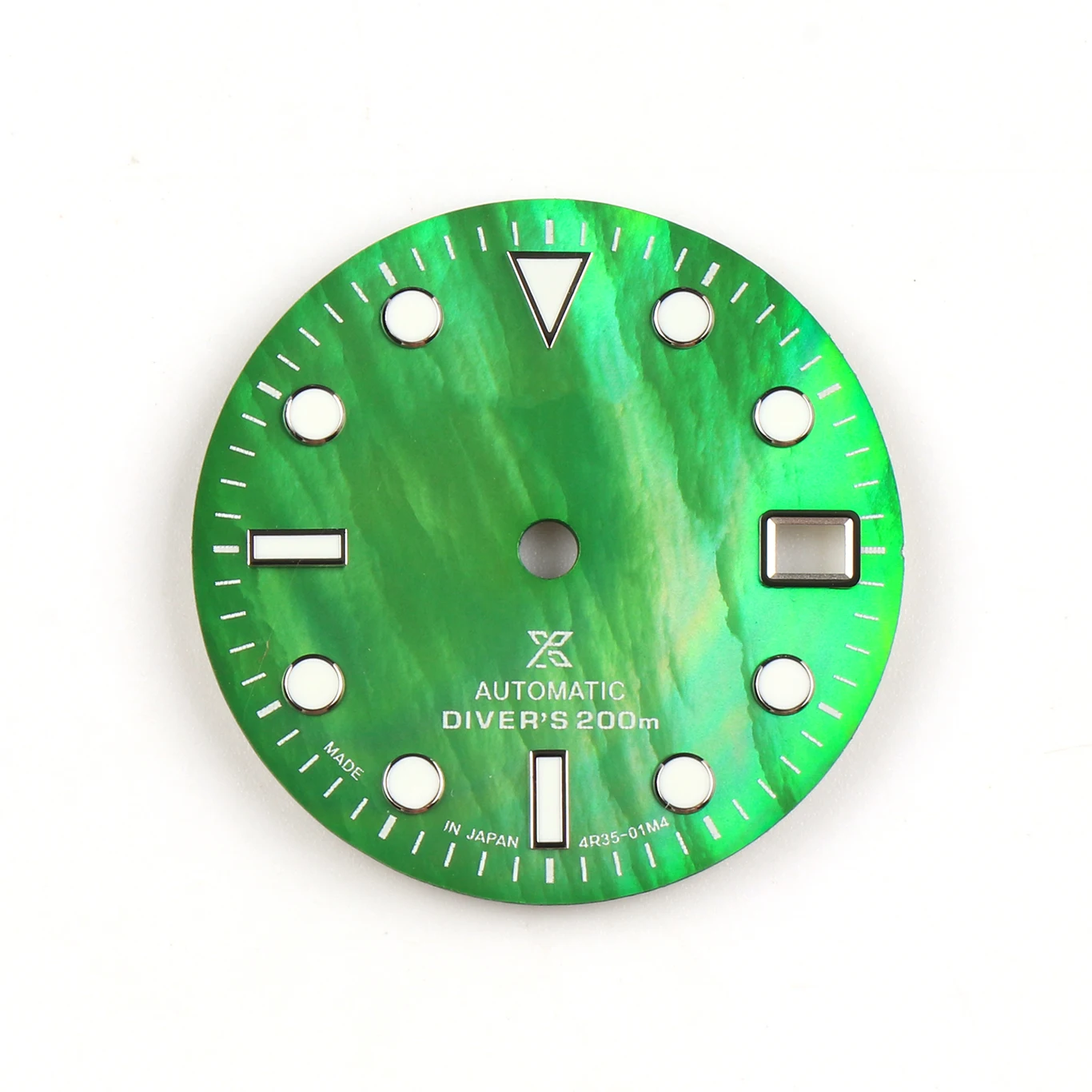 

28.5mm Watch Pearl Dial Face for NH35 NH35A NH36 Japanese Movement MOD DIY Luminous Inserts Parts Accessories Repair for S Watch