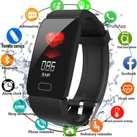 q1 multifunctional smart watch hd 1 14inch display waterproof weather time sport fitness monitoring sports watches wristband