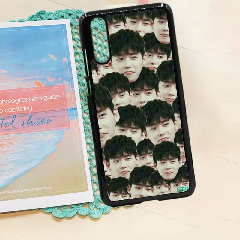 

Korean male star Idol Lee Jong Suk Phone Case PC for iPhone 11 12 pro XS MAX 8 7 6 6S Plus X 5S SE 2020 XR