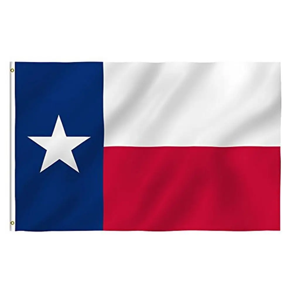 

90x150cm Us Usa State Texas Flag 3*5 Feet State Of Texas Banner High Quality TX State Flag Decorations For Home 3x5ft