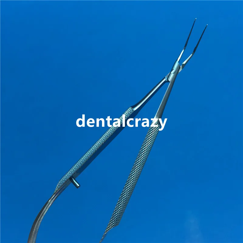 Capsulorhexis Forcep 120 мм крестообразная ручка офтальмологический инструмент для