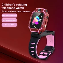 Children Smart Watch Dual Camera SOS Smartwatch With SIM Card Remote Monitor Phone Watch Touch Waterproof Wearable Devices
