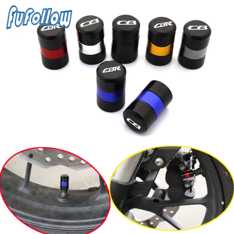 

Мотоциклетные аксессуары, подходят для Honda CB650R CBR650R 2019-2020 2021 CNC алюминиевые колпачки клапанов колесных шин, герметичная Защитная крышка