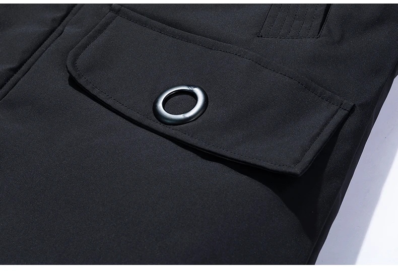 Новинка 8XL, зимние длинные куртки, мужские пальто, Повседневная теплая Толстая куртка с меховым воротником, мужские парки, новая роскошная верхняя одежда, водонепроницаемая парка, пальто