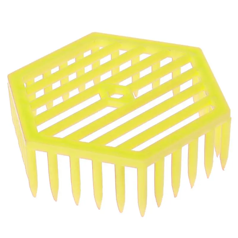 

Bee Queen Cage Beekeeping Apiculture Tool Plastic Equipment Hexagonal Supplies L5YE