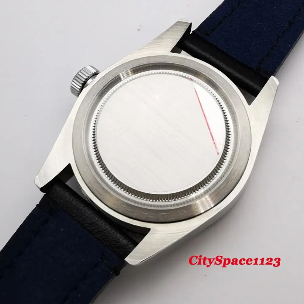 Corgeut 41 мм мужские GMT автоматические механические наручные часы сапфировое стекло