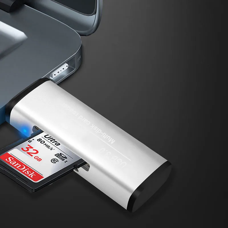 Кардридер для нескольких дисков USB 3 0 SD/Micro SD TF адаптер карт памяти | Электроника