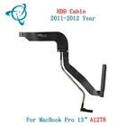 Оригинальный жесткий диск Shenyan A1278, гибкий кабель для Macbook Pro 13,3, кабель для жесткого диска 821-1480-A 2012 года EMC 2554