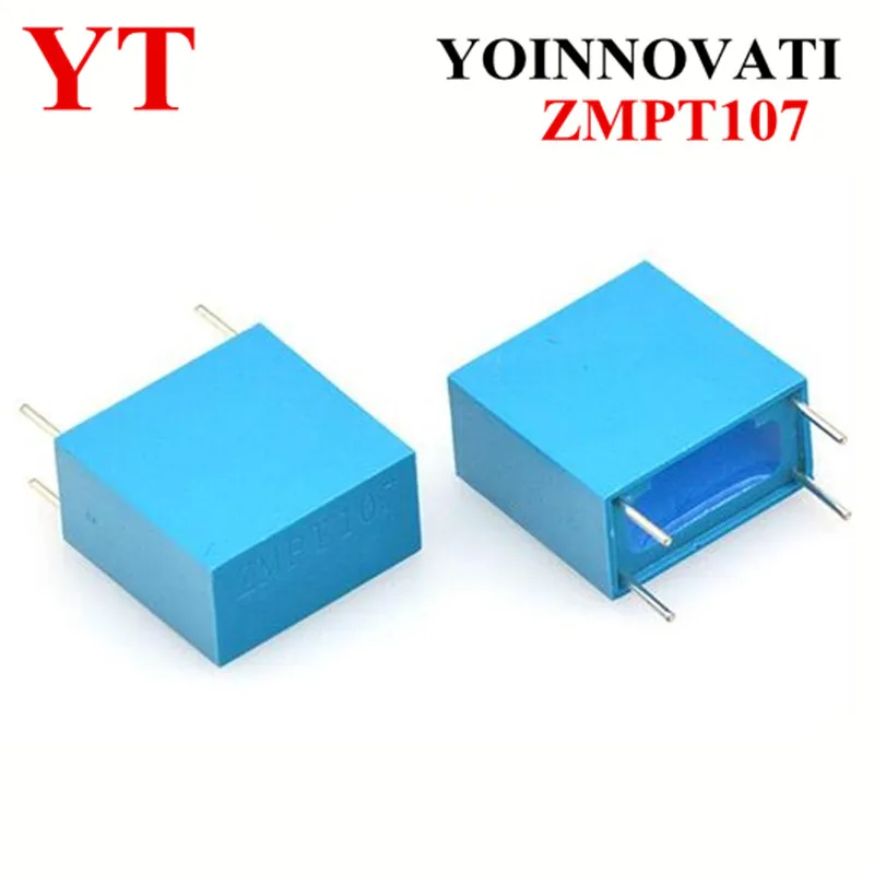 

10pcs/lot Precision micro voltage transformer ZMPT107 2mA/2mA Best quality