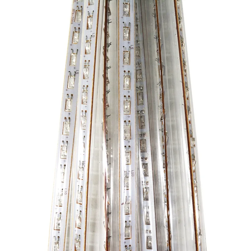 Водонепроницаемая садовая гирлянда 30 см 8 трубок 144 светодиодов|Сверкающие