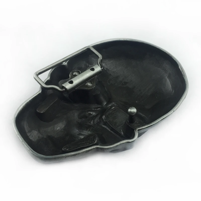 Розничная продажа металлические пряжки для ремня в стиле панк с черепом мужчин