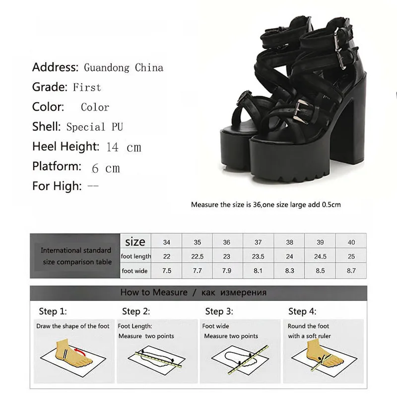 

LEOPARD LAND 2020 Summer Sexy Cross Belt Roman Thick Heel Super High Heel Sandals Nightclub Hate Sky High Women's Shoes ZYW