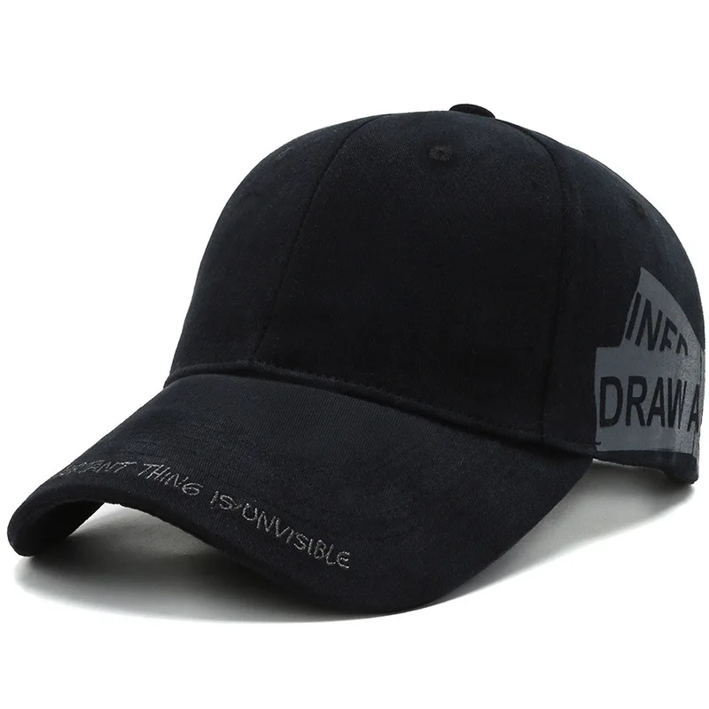

Trendy Fashion Dad Hat Cotton Baseball Cap Trucker Snapback Cap Unisex Outdoor Activities UV Protecting Sun Hats Fishing Hats