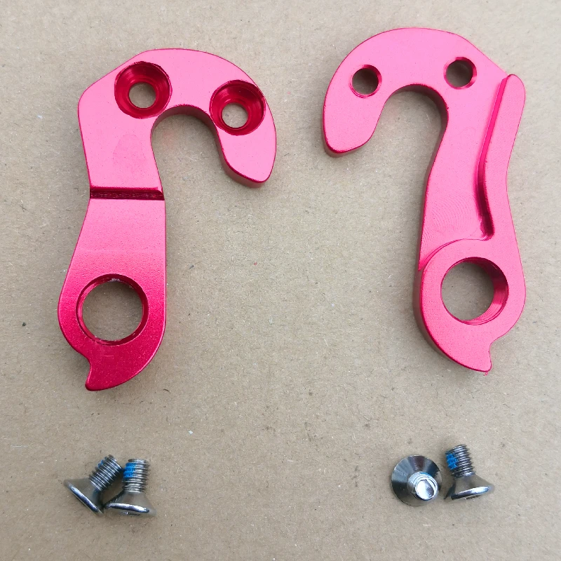 

5pcs CNC Bicycle gear derailleur hanger For Pilo D91 khs LOOK 565 566 576 585 595 596 695 986 RSP look Aero X85 996 MECH dropout