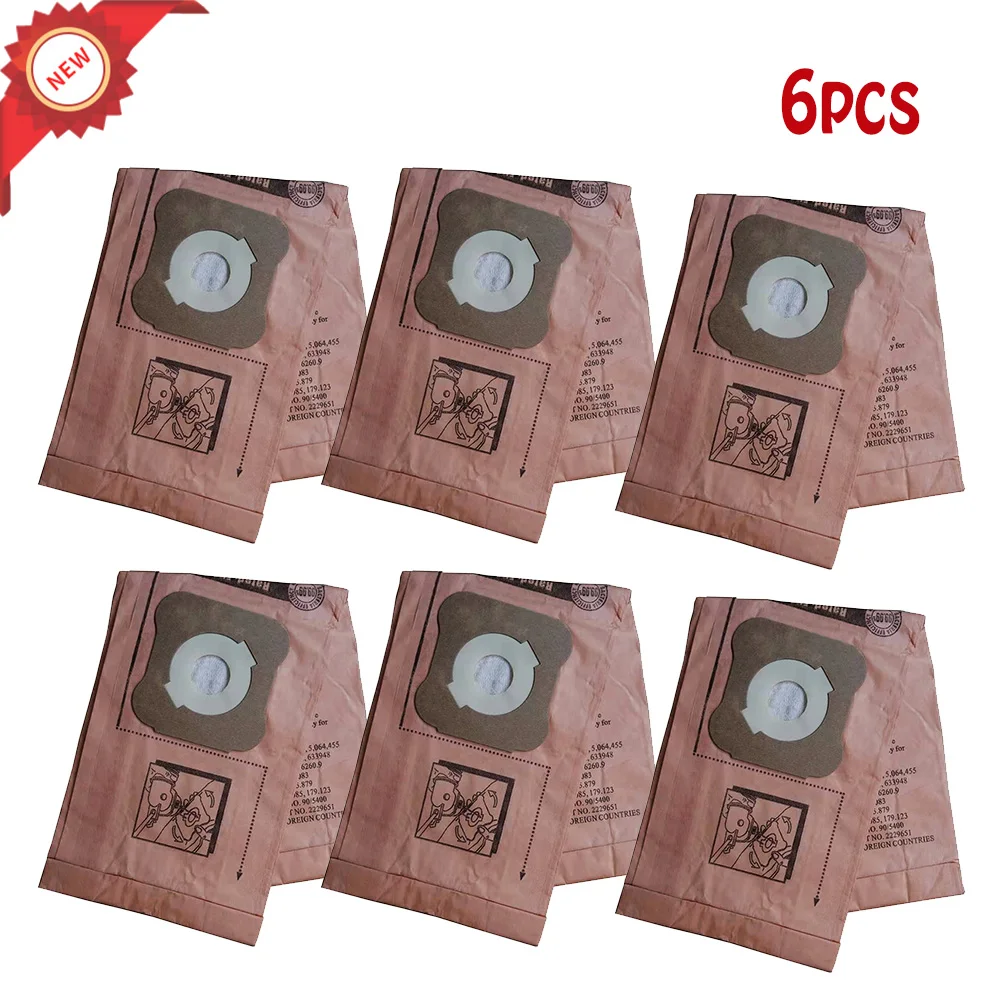 

6pcs vacuum bag fit for Sentria Hepa Micron Magic U G for Kirby G3 G4 G5 G6 Vacuum Bags Vacuum Cleaner Accessories