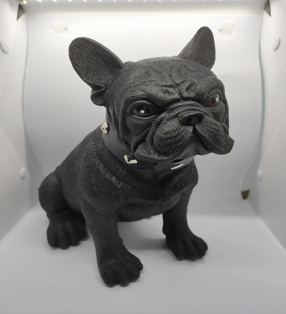 Mega Bass Bluetooth wireless speaker M208 bulldog cartoon dog Speaker FM TF card subwoofer |