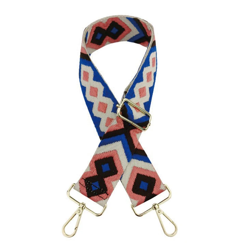 Adjustable Wide 5cm Shoulder Straps Accessories Women  Crossbody Messenger Shoulder Bag Belt