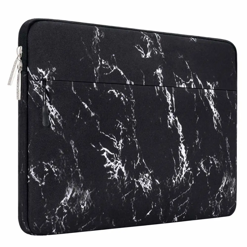 Black Marble 01 MOSISO новейшая сумка для ноутбука 1" 14" 1" 15,6 дюймов сумка-мессенджер для ноутбука чехол для MacBook Air Pro 13,3 - Цвет: Black Marble 01