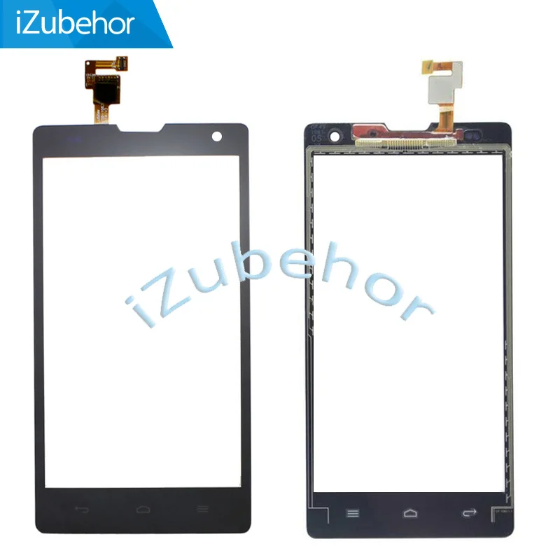 100% гарантия сенсорный экран с цифровым преобразователем для Huawei Honor 3C H30 G740 4 5