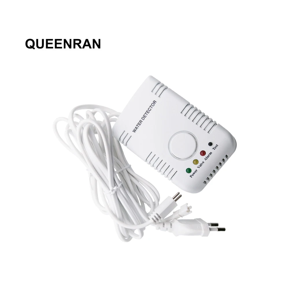 

Russian Water Leakage Sensor Alarm Control Unit WZ803 With Lound Sound For Smart Home Water Leaking Detector