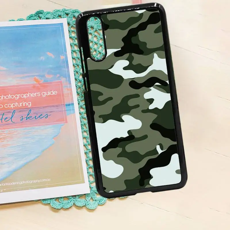 

Camouflage Pattern Camo military Army high quality Phone Case PC for iPhone 11 12 pro XS MAX 8 7 6 6S Plus X 5S SE 2020 XR