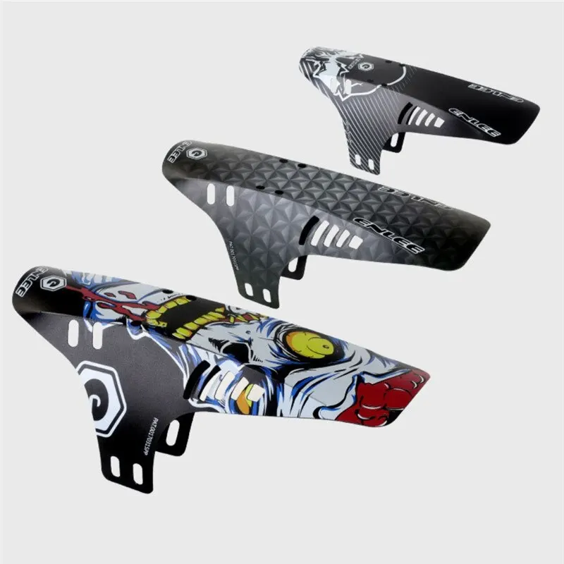 

Bicycle Mudguard Front Rear Mudguard Cycling Road MTB Mountain Bike Bicycle Fender With 6 Fixing Strap Bike Accessories guard