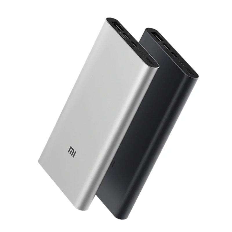 Внешний аккумулятор Xiaomi Mi Power bank 3 10000 мАч быстрая двухсторонняя зарядка|Внешние