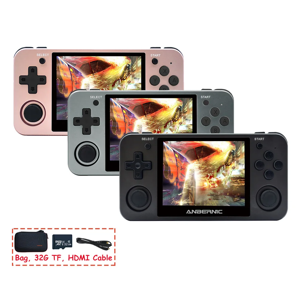 

NewZUIDID RG350M PS1 HDMI