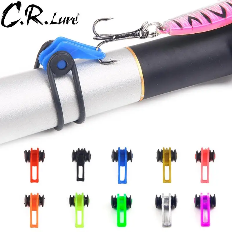 

Приманка для рыболовной удочки, крючок, устройство для обеспечения безопасности, удилище, фиксированный крючок шт./пакет